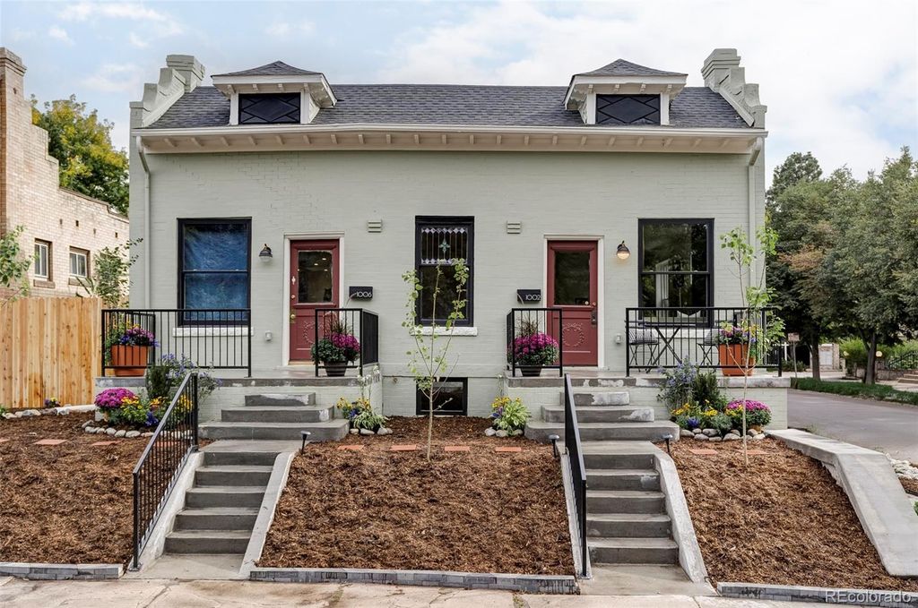 Photo of 1002 E 4th Avenue, Denver, CO 80218 (MLS # 8443706)