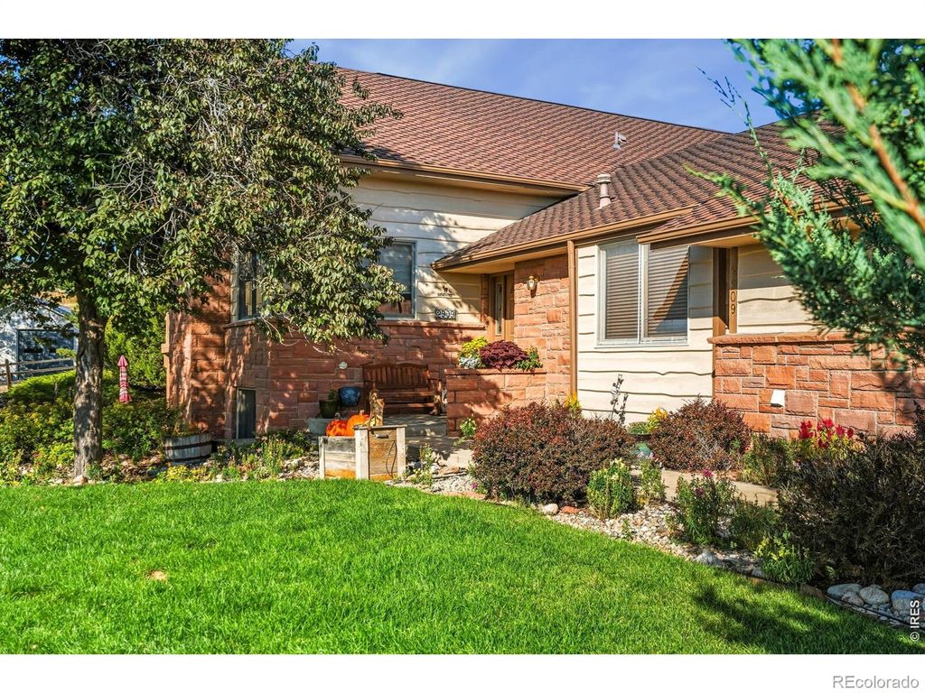 Photo of 2909 Pronghorn Court, Loveland, CO 80537 (MLS # IR1045766)