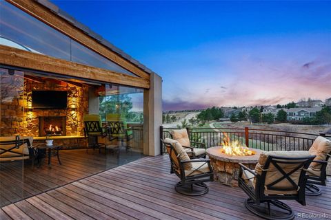 Photo of 7086 Esperanza Drive, Castle Pines, CO 80108 (MLS # 9727295)