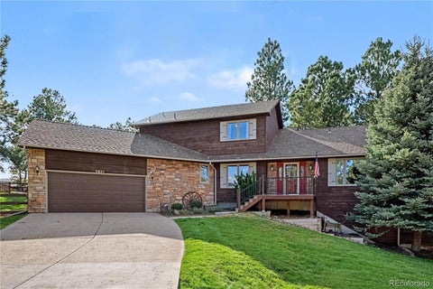 Photo of 5931 Ponderosa Way, Parker, CO 80134 (MLS # 2290945)