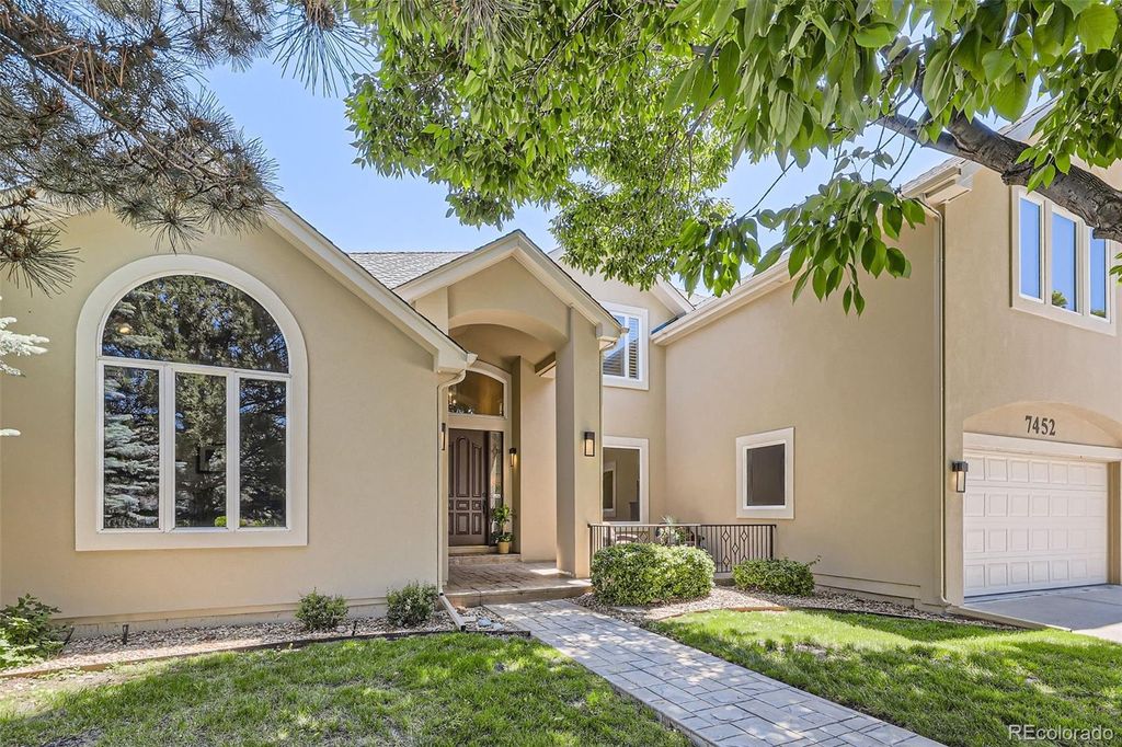 Photo of 7452 S Utica Street, Littleton, CO 80128 (MLS # 8434050)