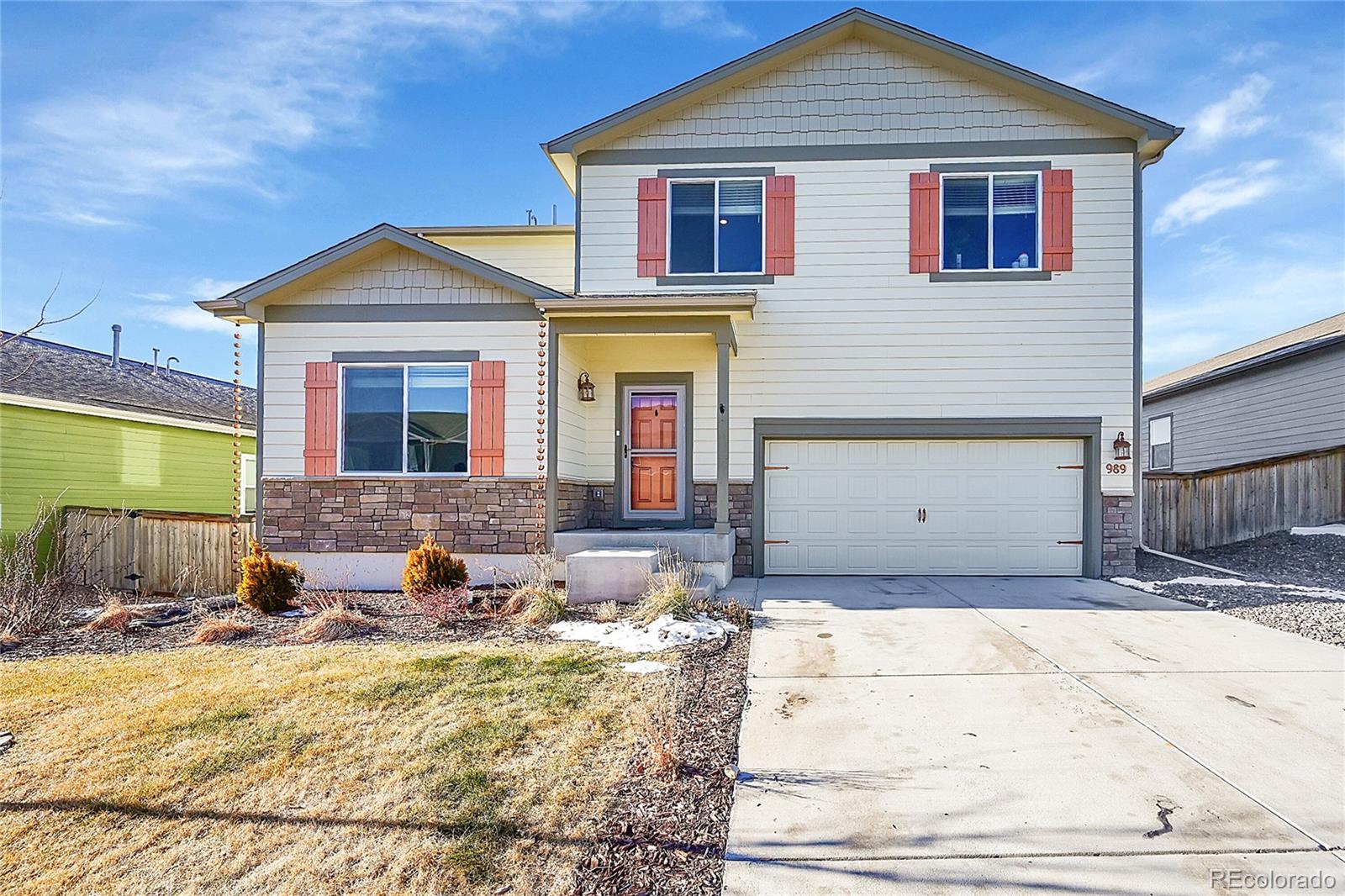 989 Cascade Falls Street, Severance, CO, 80550 1 989 Cascade Falls Street
