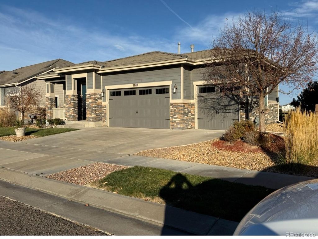 Photo of 11588 Jasper Street, Commerce City, CO 80022 (MLS # 6326504)
