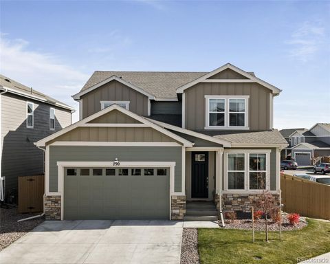 Photo of 790 Griffith Street, Lochbuie, CO 80603 (MLS # 4109353)