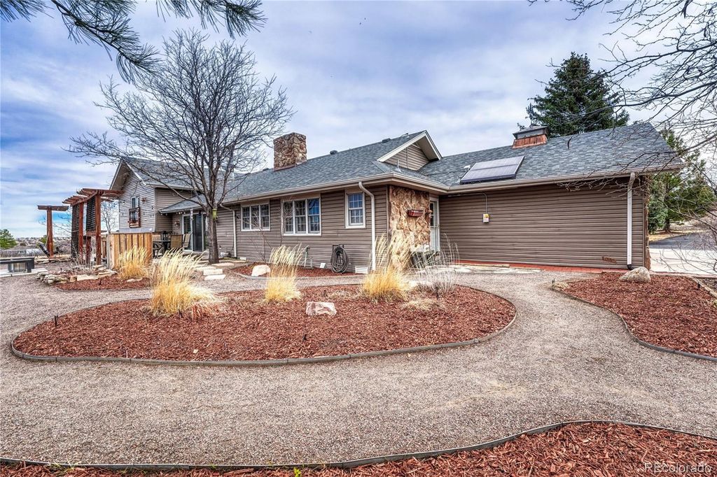 Photo of 1863 N Rocky View Road, Castle Rock, CO 80108 (MLS # 2282088)