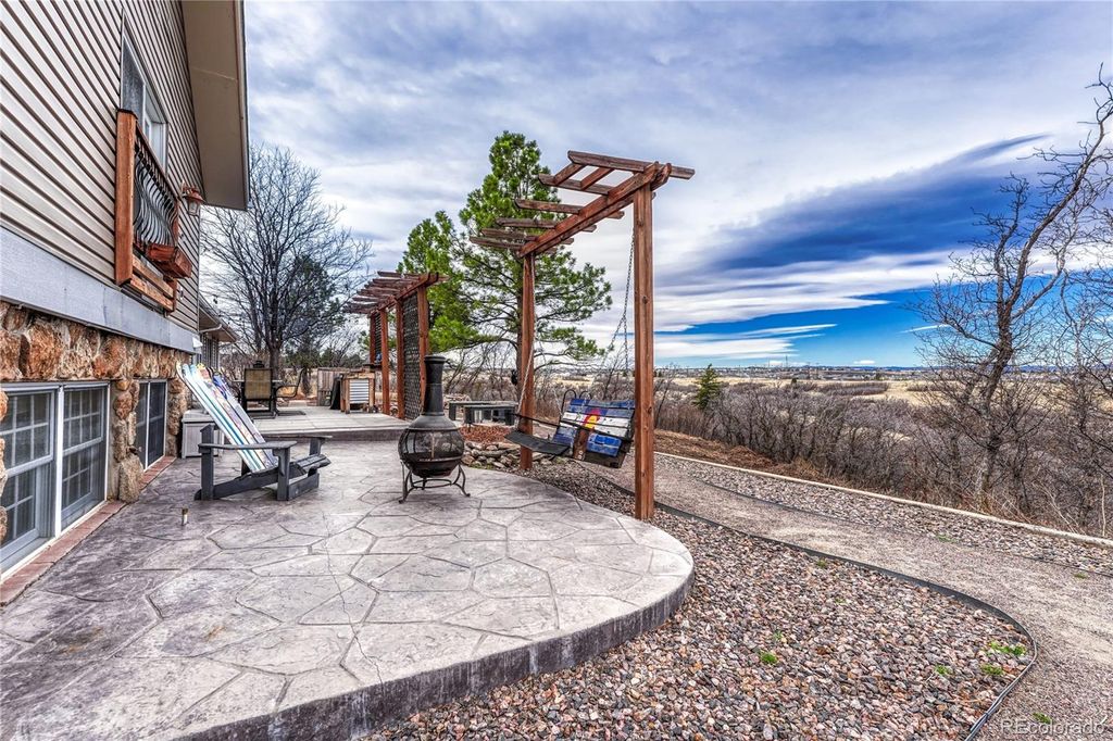 Photo of 1863 N Rocky View Road, Castle Rock, CO 80108 (MLS # 2282088)