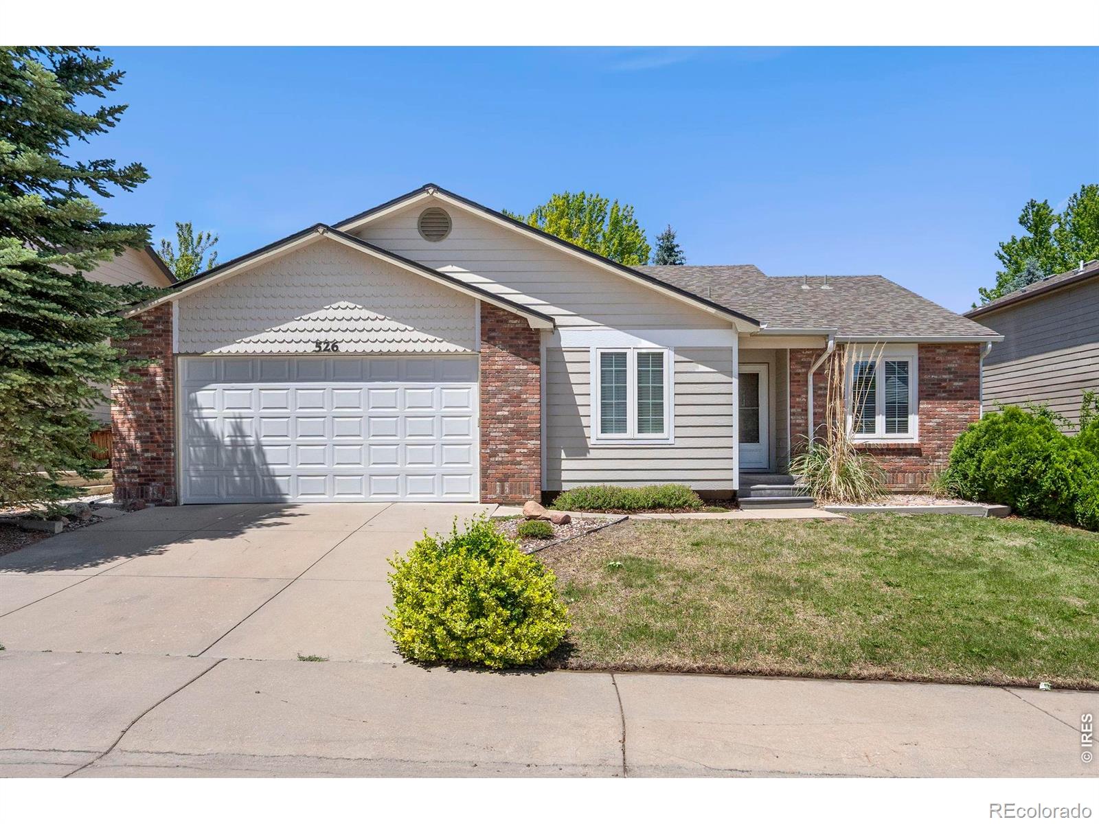 Photo 1 of 25 — 526 Dunraven Drive, Fort Collins, CO 80525