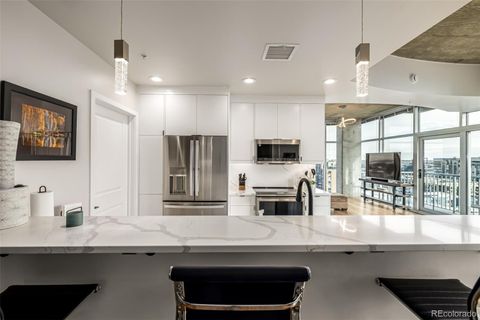 Photo of 1700 Bassett Street #1412, Denver, CO 80202 (MLS # 8445660)