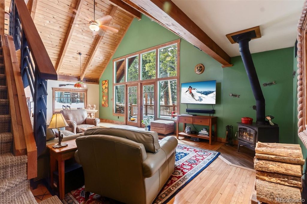 Photo of 353 Blue River Road, Breckenridge, CO 80424 (MLS # 2067659)