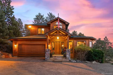 394 S Ponderosa Way, Evergreen, CO 80439 - #: 5795833