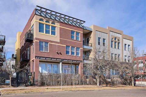 Photo of 1521 Central Street #1D, Denver, CO 80211 (MLS # 1884124)