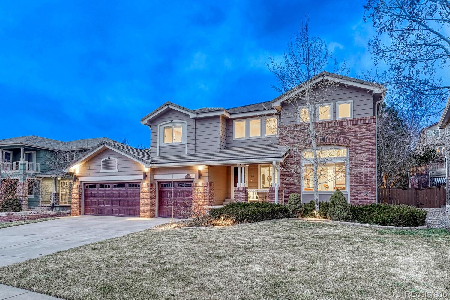 6661 Millstone Place, Highlands Ranch, CO 80130 - #: 9585484