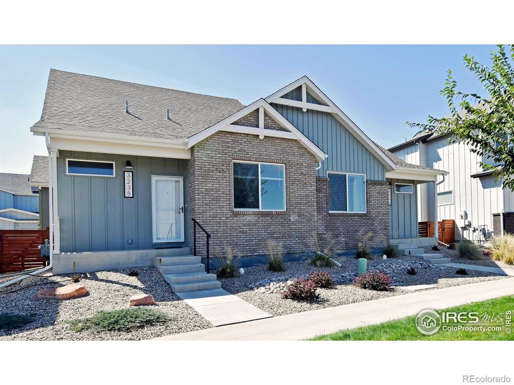 Photo of 3238 Picasso Drive, Loveland, CO 80538 (MLS # IR1044448)