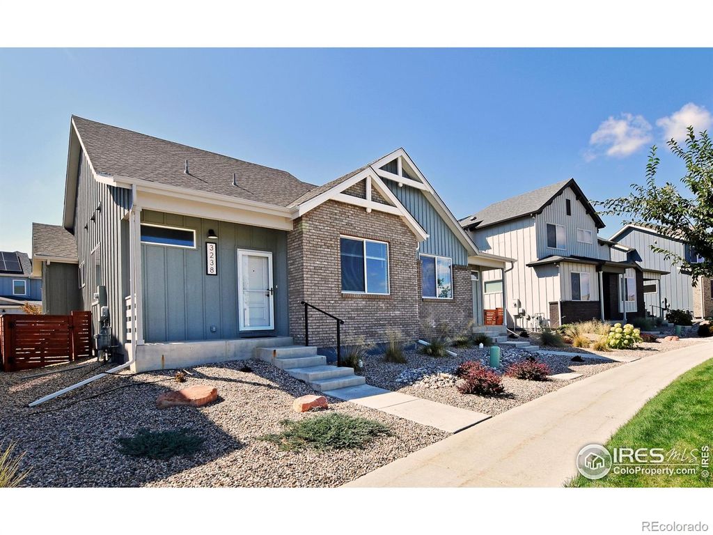 Photo of 3238 Picasso Drive, Loveland, CO 80538 (MLS # IR1044448)