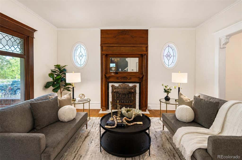 Photo of 458 N Downing Street, Denver, CO 80218 (MLS # 7188558)