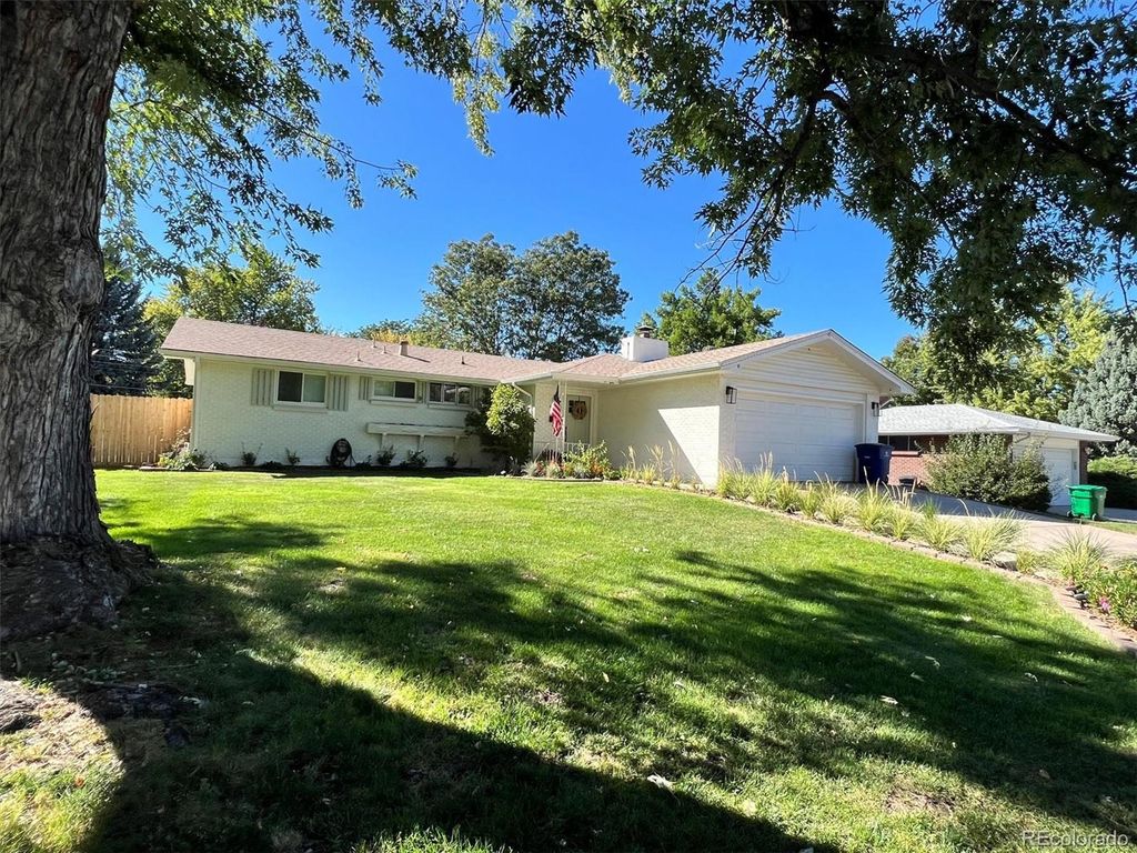 Photo of 5929 S Steele Street, Centennial, CO 80121 (MLS # 5844211)