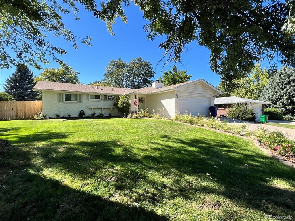 Photo of 5929 S Steele Street, Centennial, CO 80121 (MLS # 5844211)