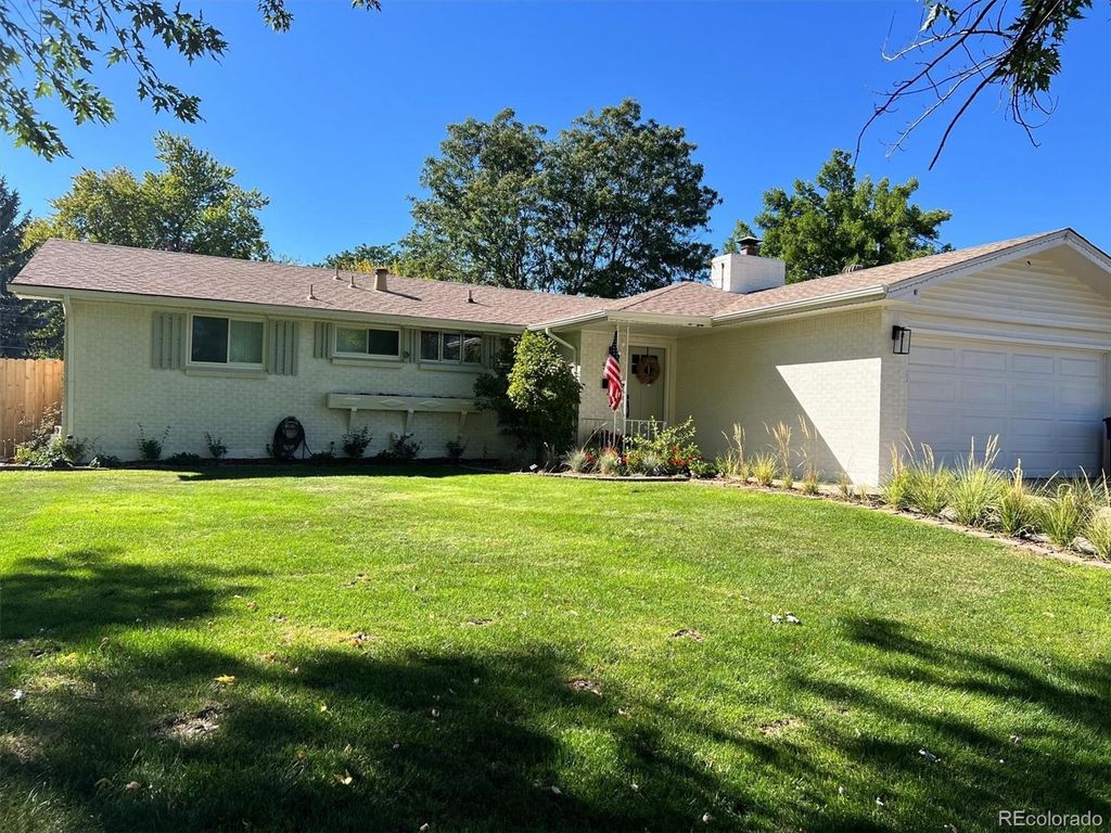 Photo of 5929 S Steele Street, Centennial, CO 80121 (MLS # 5844211)