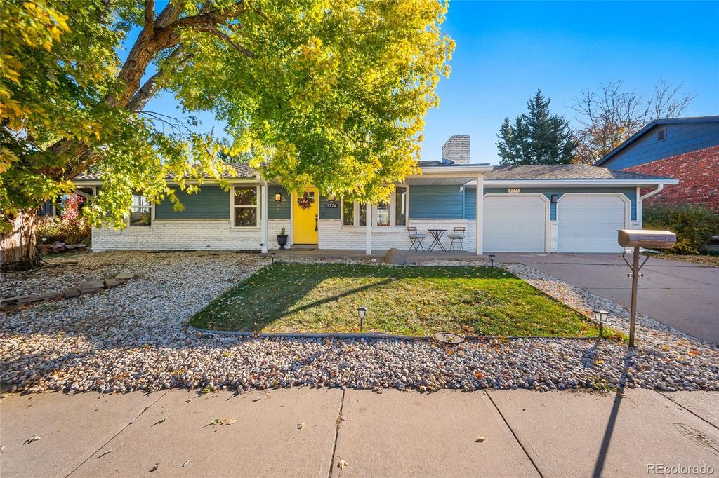 Photo of 3774 S Ames Street, Denver, CO 80235 (MLS # 2378910)
