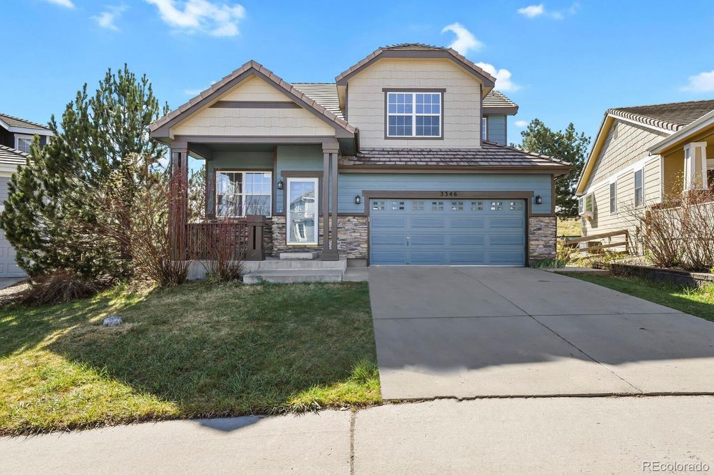 Photo of 3346 Prairie Vista Drive, Castle Rock, CO 80109 (MLS # 2241726)