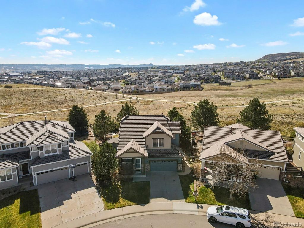 Photo of 3346 Prairie Vista Drive, Castle Rock, CO 80109 (MLS # 2241726)