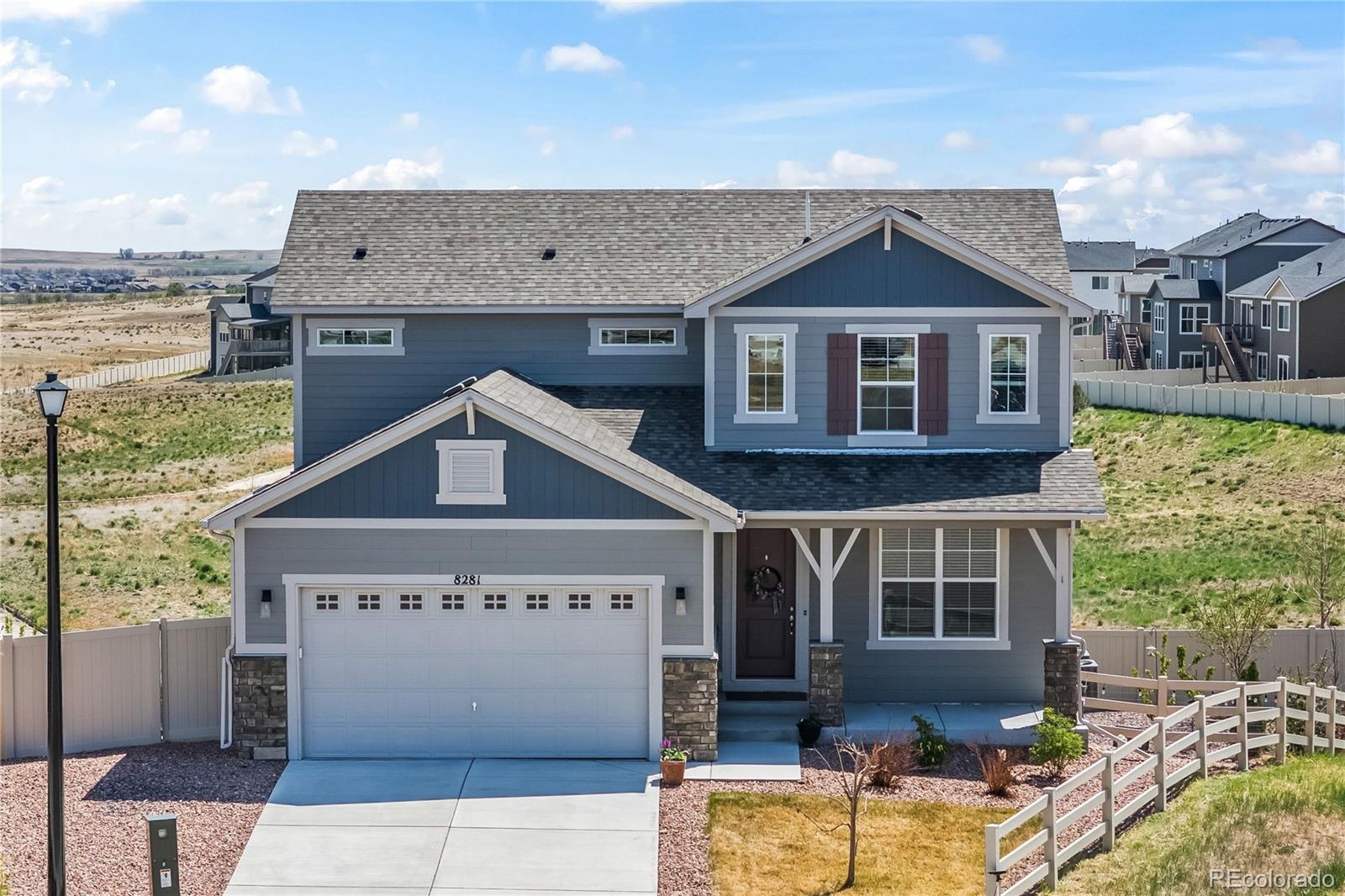 8281 Falling Rock Drive