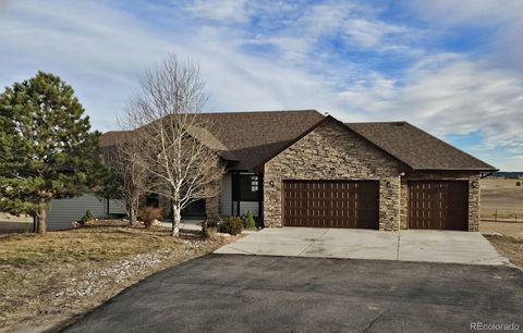Photo of 650 Coyote Trail, Elizabeth, CO 80107 (MLS # 2781294)