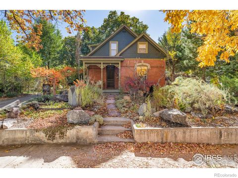 636 Marine Street Boulder CO 80302