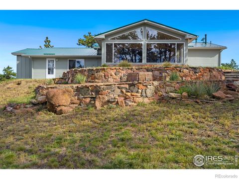 7770 Red Mountain Road, Livermore, CO 80536 - #: IR996773