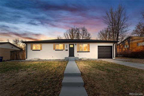 Photo of 6773 Kipling Street, Arvada, CO 80004 (MLS # 6721043)