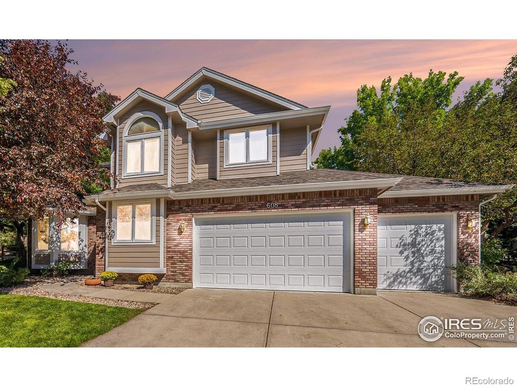 Photo of 608 Langdale Drive, Fort Collins, CO 80526 (MLS # IR1044736)