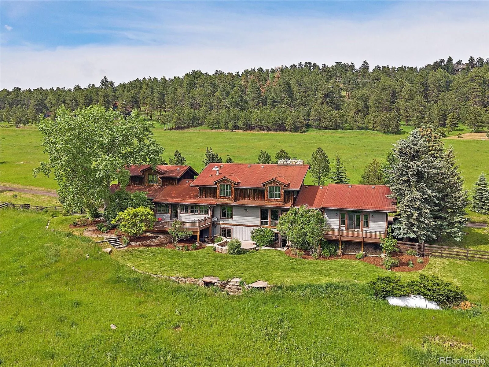 Evergreen, Colorado 80439, United States, 5 Bedrooms Bedrooms, ,4 BathroomsBathrooms,Residential,Active,155485