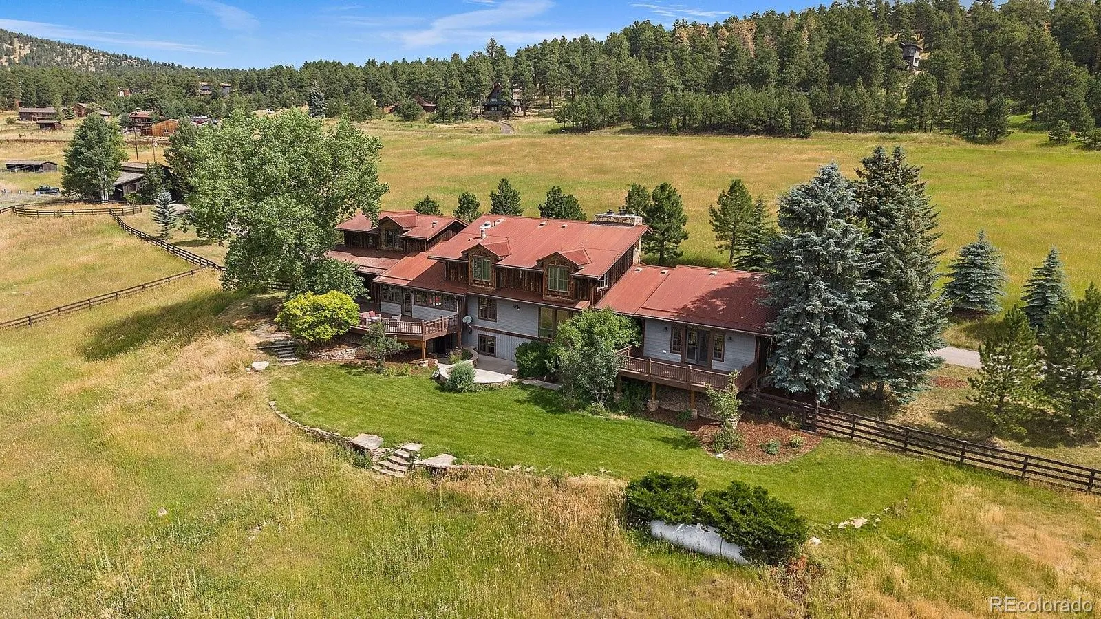 Evergreen, Colorado 80439, United States, 5 Bedrooms Bedrooms, ,4 BathroomsBathrooms,Residential,Active,155485