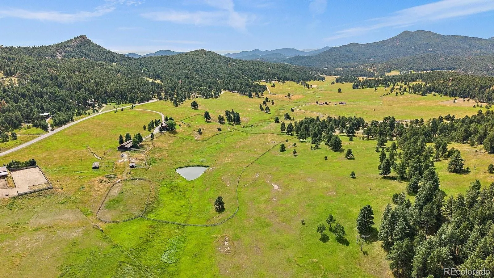 Evergreen, Colorado 80439, United States, 5 Bedrooms Bedrooms, ,4 BathroomsBathrooms,Residential,Active,155485