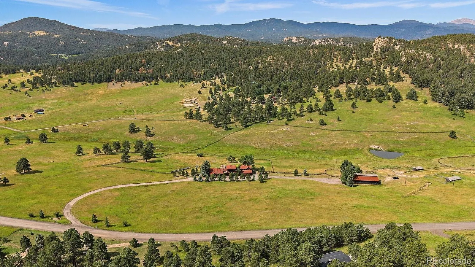 Evergreen, Colorado 80439, United States, 5 Bedrooms Bedrooms, ,4 BathroomsBathrooms,Residential,Active,155485