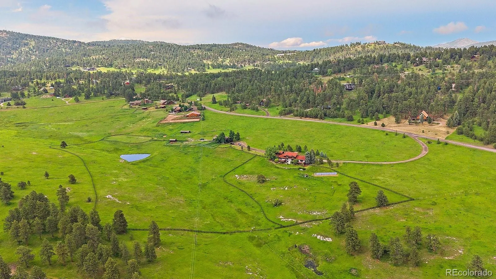 Evergreen, Colorado 80439, United States, 5 Bedrooms Bedrooms, ,4 BathroomsBathrooms,Residential,Active,155485