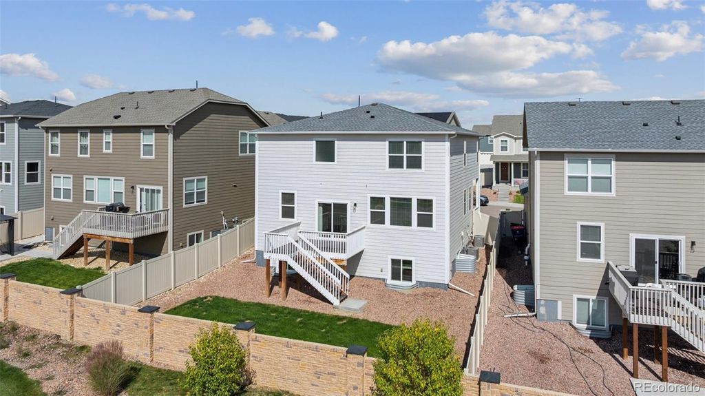Photo of 5168 Roundhouse Drive, Colorado Springs, CO 80925 (MLS # 1602483)