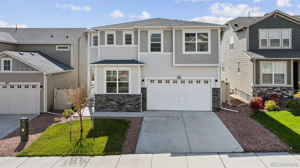 Photo of 5168 Roundhouse Drive, Colorado Springs, CO 80925 (MLS # 1602483)