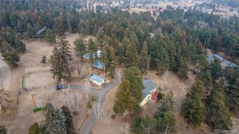 Photo of 8830 Blue Creek Road, Evergreen, CO 80439 (MLS # 4996446)