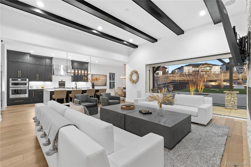 Photo of 9676 Elizabeth Street, Parker, CO 80134 (MLS # 8655252)