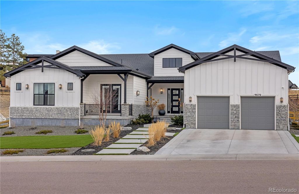 Photo of 9676 Elizabeth Street, Parker, CO 80134 (MLS # 8655252)