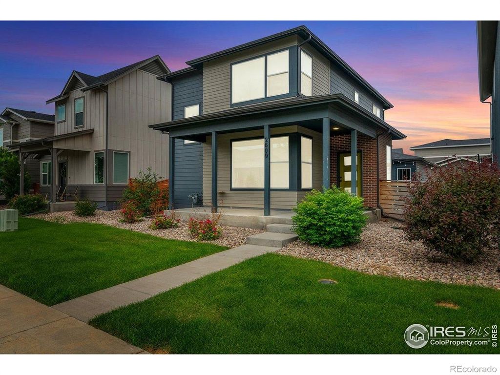 Photo of 2609 Conquest Street, Fort Collins, CO 80524 (MLS # IR1044986)