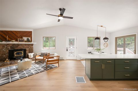 Photo of 19424 Silver Ranch Road, Conifer, CO 80433 (MLS # 8653310)