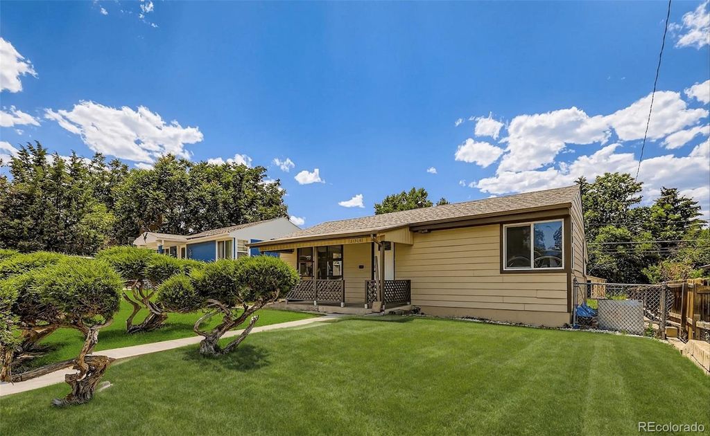 Photo of 235 S Stuart Street, Denver, CO 80219 (MLS # 5395159)