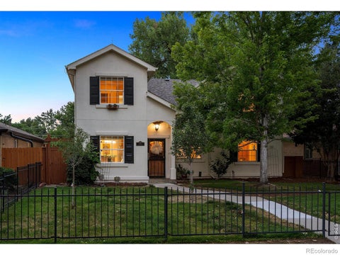 Photo of 1141 Elm Street, Denver, CO 80220 (MLS # IR1069198)