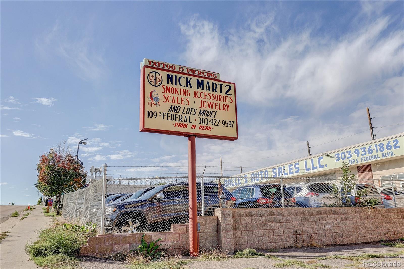 109 S Federal Boulevard