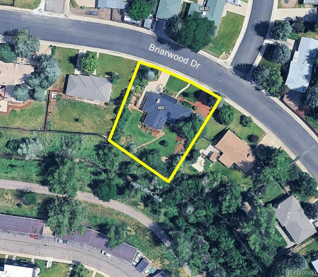 Photo of 480 E Briarwood Drive, Centennial, CO 80122 (MLS # 6030241)