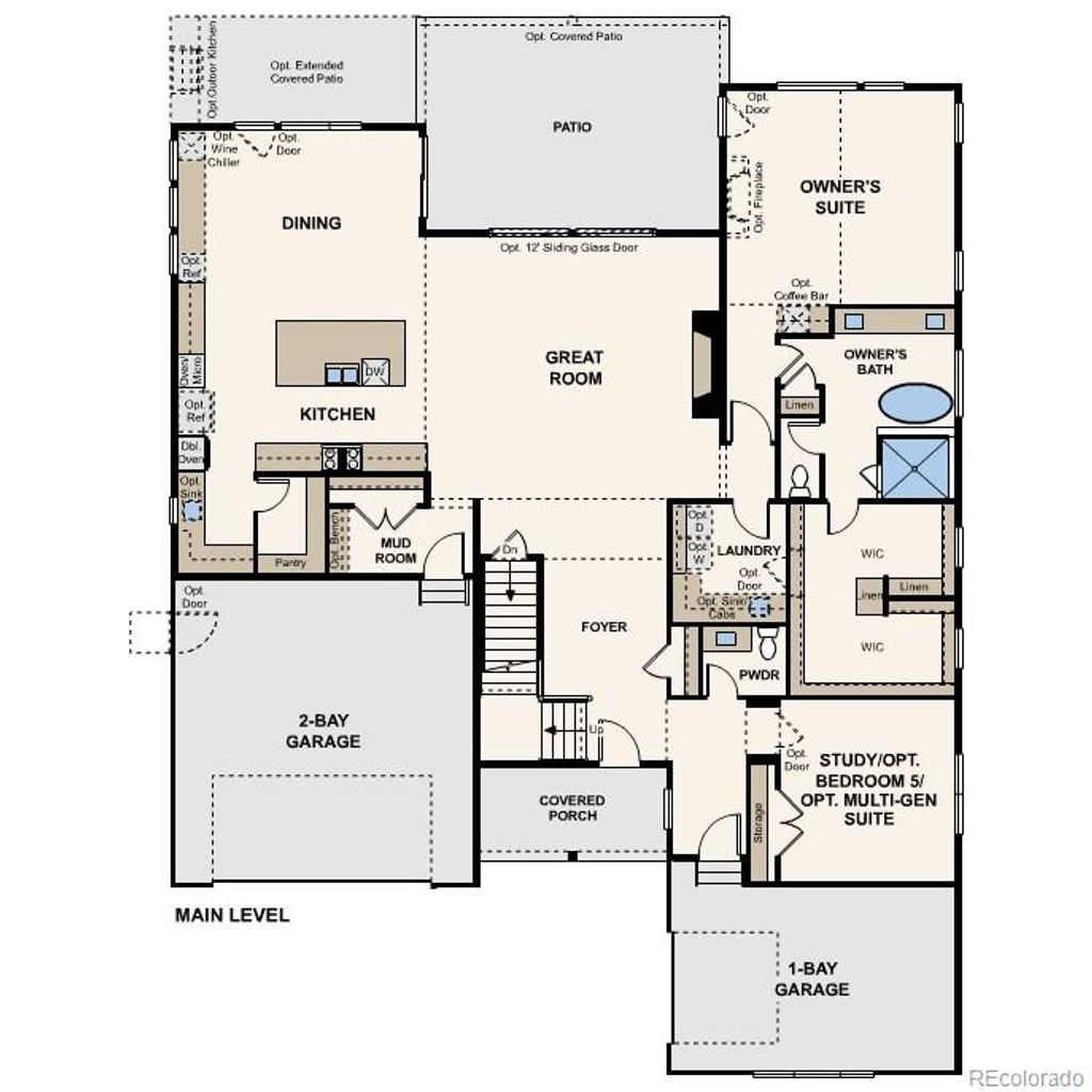 Photo of 10340 Saint Mary Place, Parker, CO 80138 (MLS # 6884012)