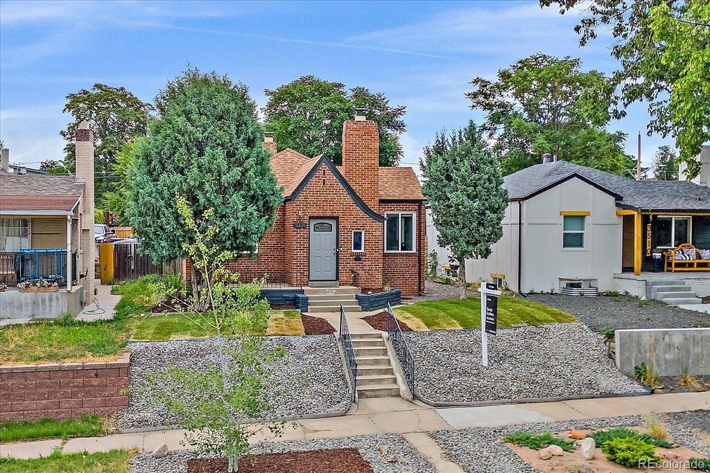 Photo of 3516 N Saint Paul Street, Denver, CO 80205 (MLS # 7124623)