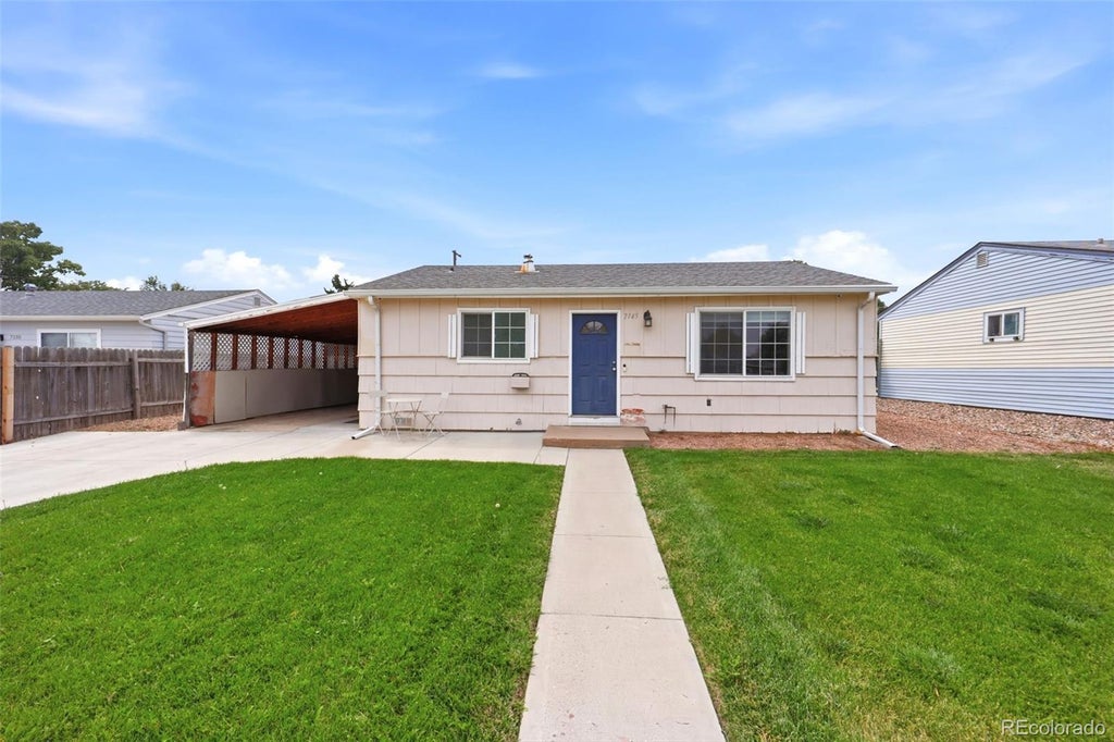 Photo of 7145 Vrain Street, Westminster, CO 80030 (MLS # 4602061)